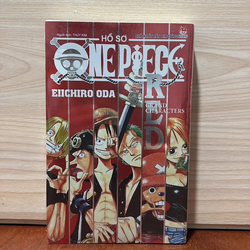 II Truyện tranh Hồ sơ One Piece (Red + Blue + Yellow + Green + Blue Deep) - NXB Kim Đồng 732532