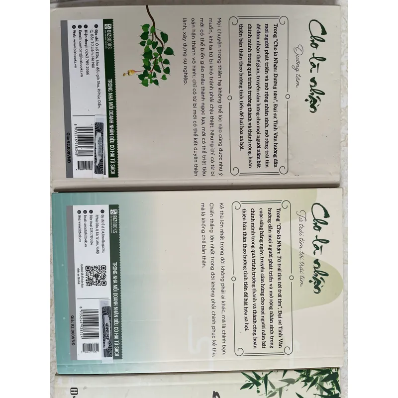 Combo sách Cho và nhận 719437