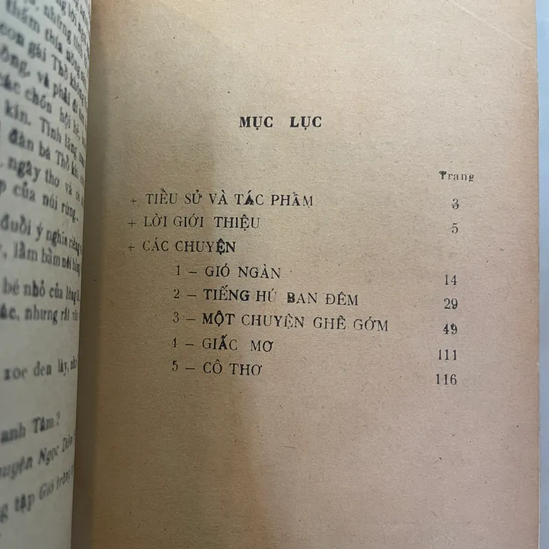TIẾNG HÚ BAN ĐÊM - THẾ LỮ  1045609