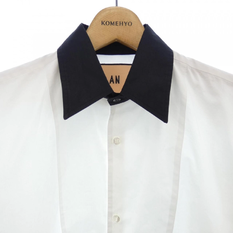 【Mã giảm giá】Áo sơ mi PLAN C 645477