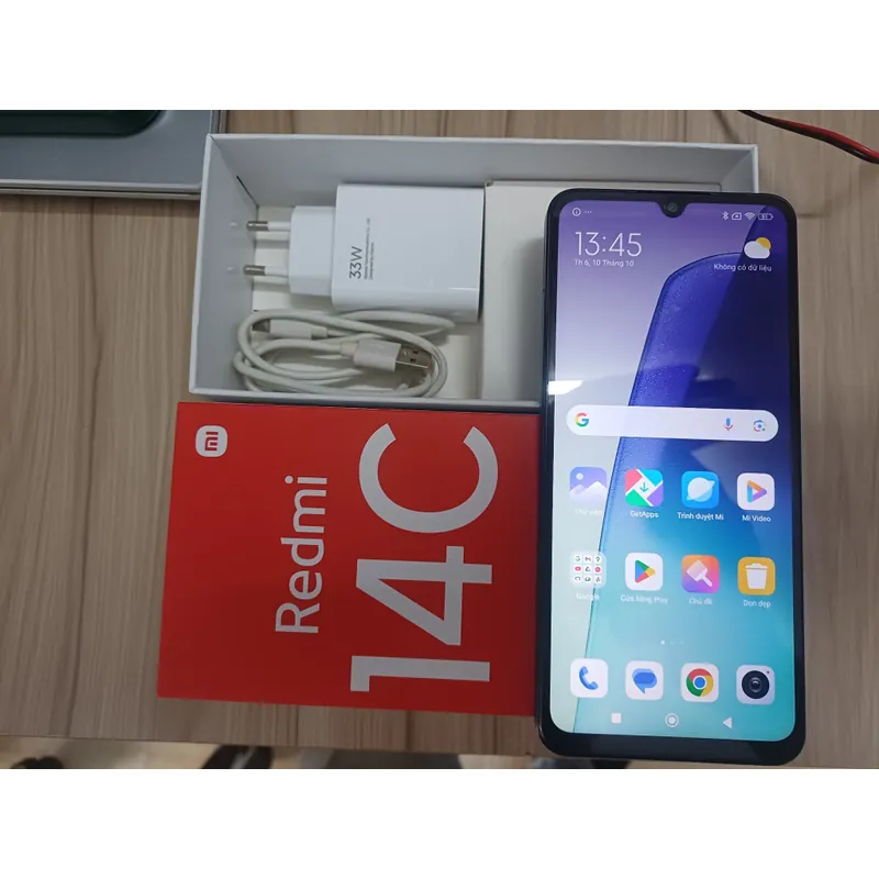 Điện thoại Xiaomi Redmi 14C 5G - 6/128GB  590913