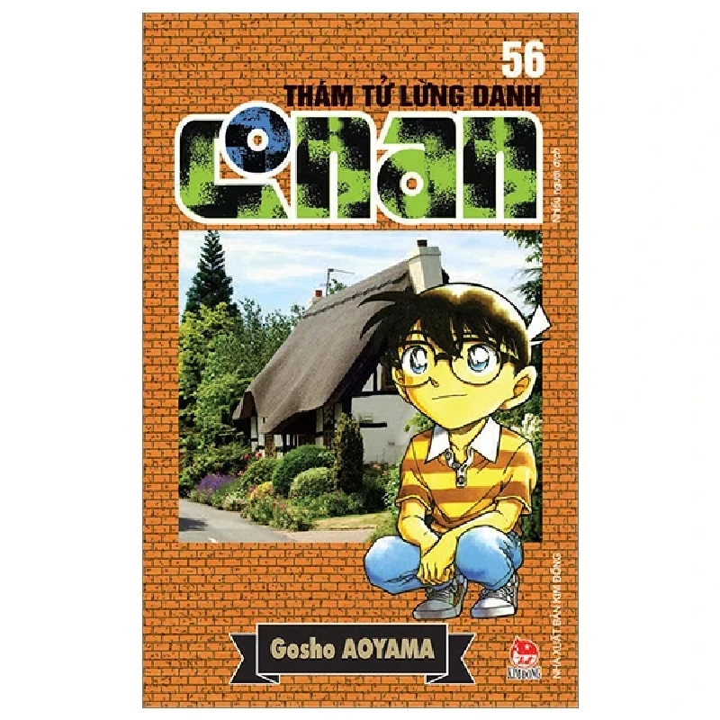Thám Tử Lừng Danh Conan - Tập 56 - Gosho Aoyama (Mới 100%) Truyện tranh, NXB Kim Đồng - SÁCH ĐẠI HỌC 486140