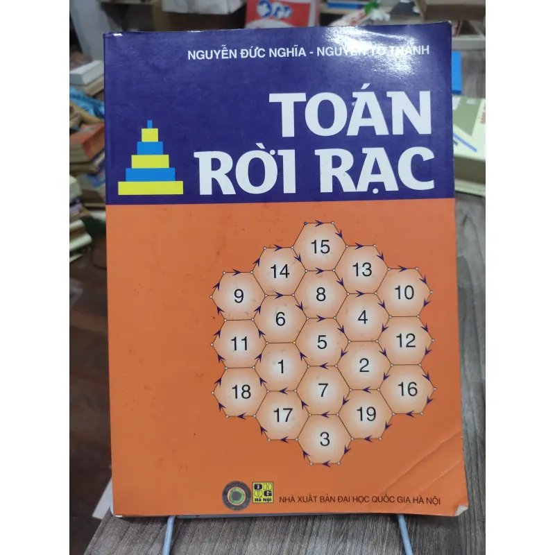 Sách: Toán rời rạc - TG: Nguyễn Đức Nghĩa - Nguyễn Tô Thành (KT) 744877