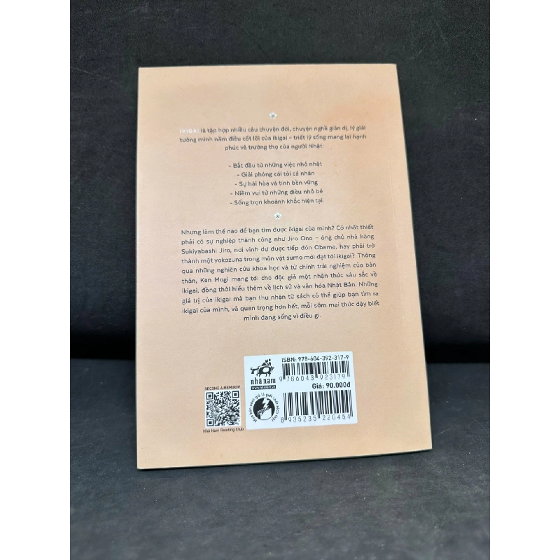 [Phiên Chợ Sách Cũ] Ikigai - Bí Mật Sống Trường Thọ Và Hạnh Phúc Của Người Nhật, 2023 - Ken Mogi H1809 SBM 925180