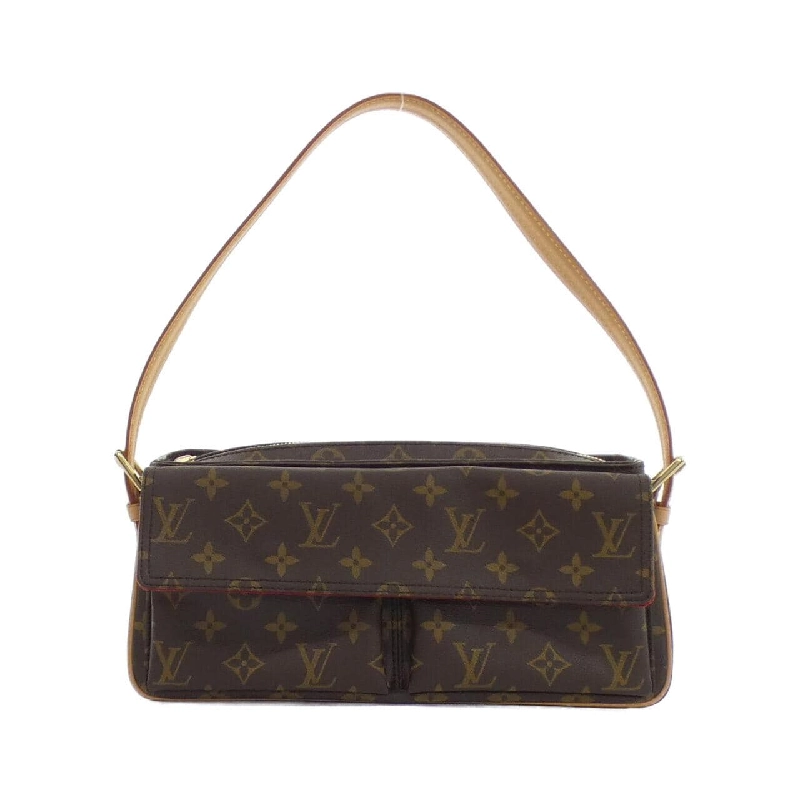 Túi xách vai Louis Vuitton Monogram Viva Cite MM M51164 612696