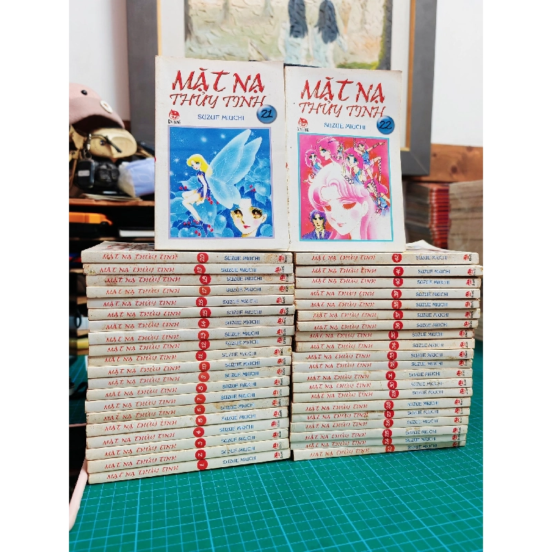 Truyện tranh mặt nạ thủy tinh 465558