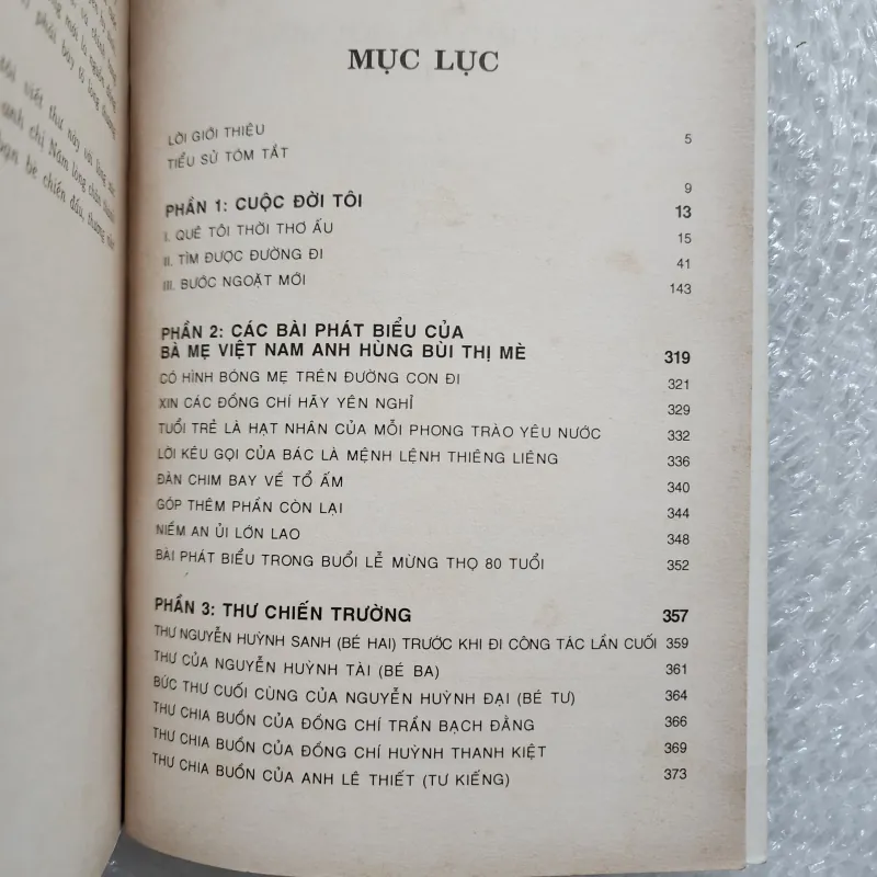 Kể chuyện đời mình | bùi thị mè  1022029