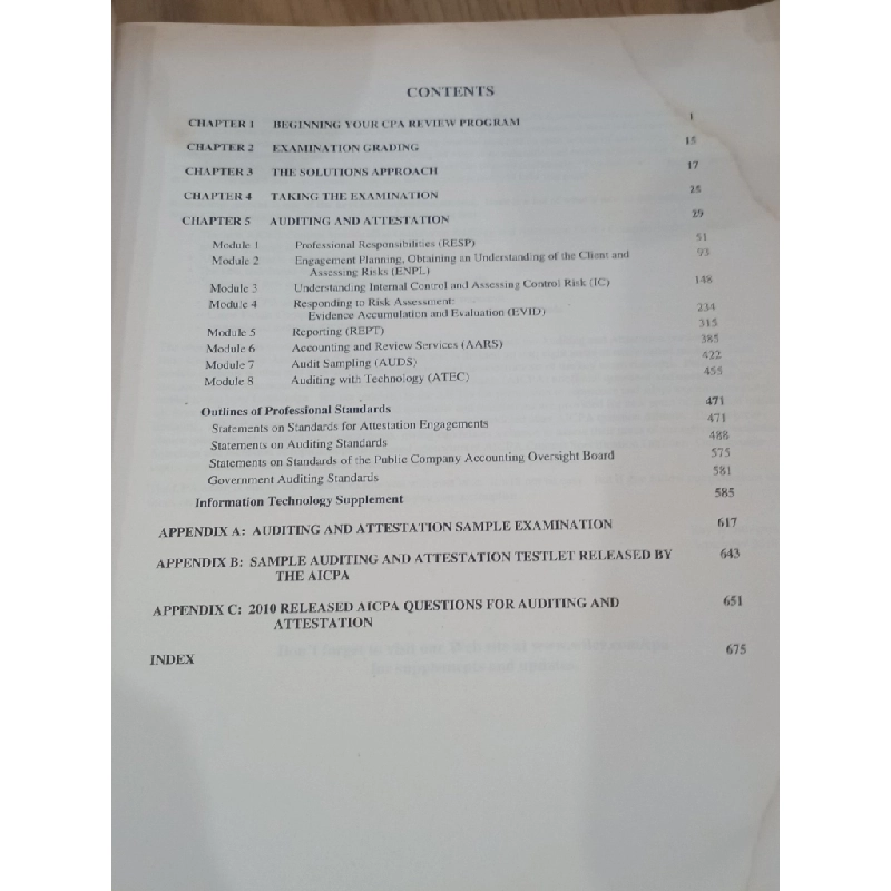 Wiley CPA Exam Review: Auditing and Attestation - O. Ray Whittington, Patrick R. Delaney 550656