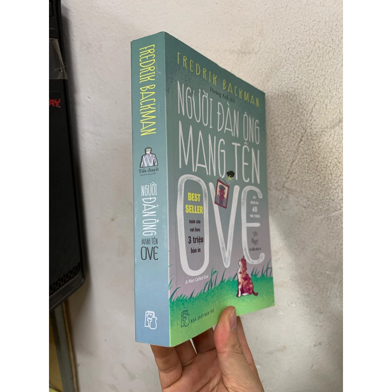 Người đang ông mang tên ove - fredrik backman. 999 463453