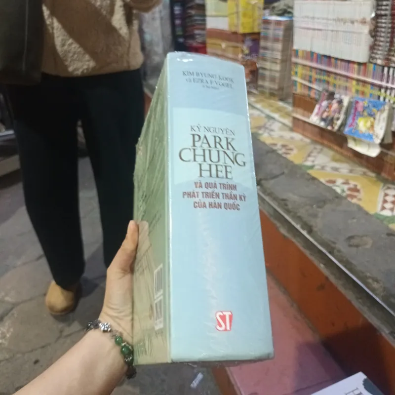 Kỷ Nguyên Của Park Chung Hee Và Quá Trình Phát Triển Thần Kỳ Của Hàn Quốc- Kim Byung Kook 797111