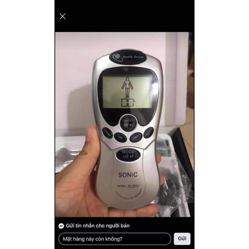 
Máy Massage Trị Liệu Cao Cấp Digital Therapy Machine SYK-208  259421