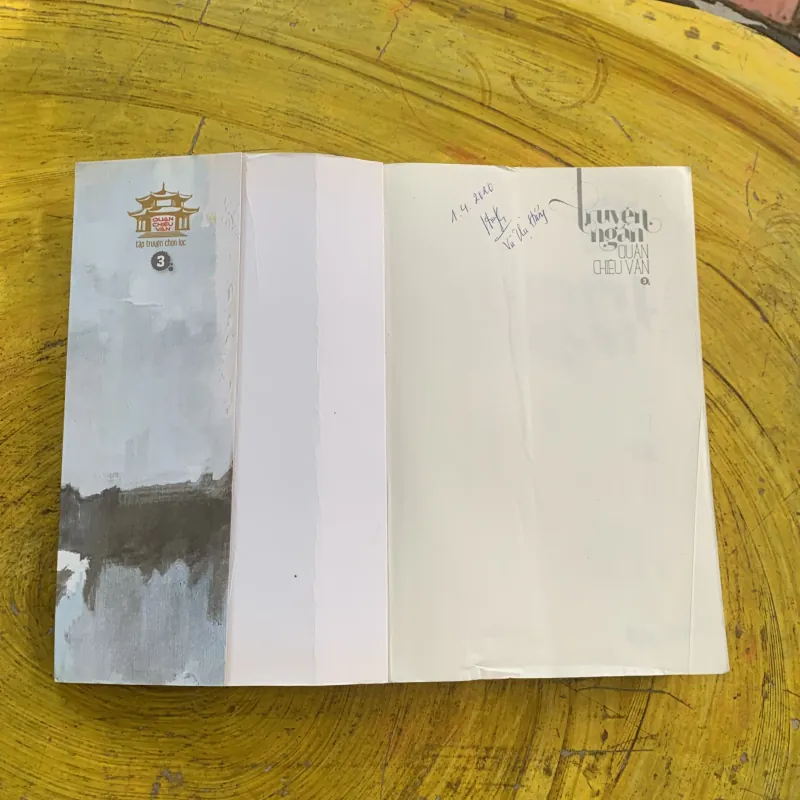 COMBO THƠ QUÁN CHIÊU VĂN (1)& TRUYỆN NGẮN QUÁN CHIÊU VĂN (3)- nhiều tác giả 958050