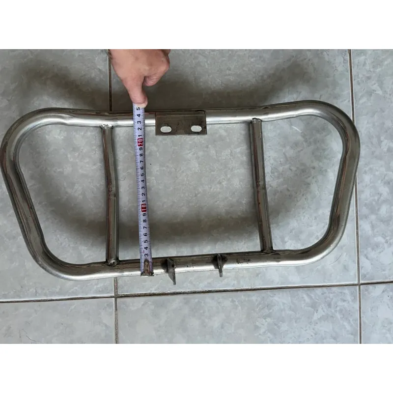 Chống đổ Inox xe moto 1004100