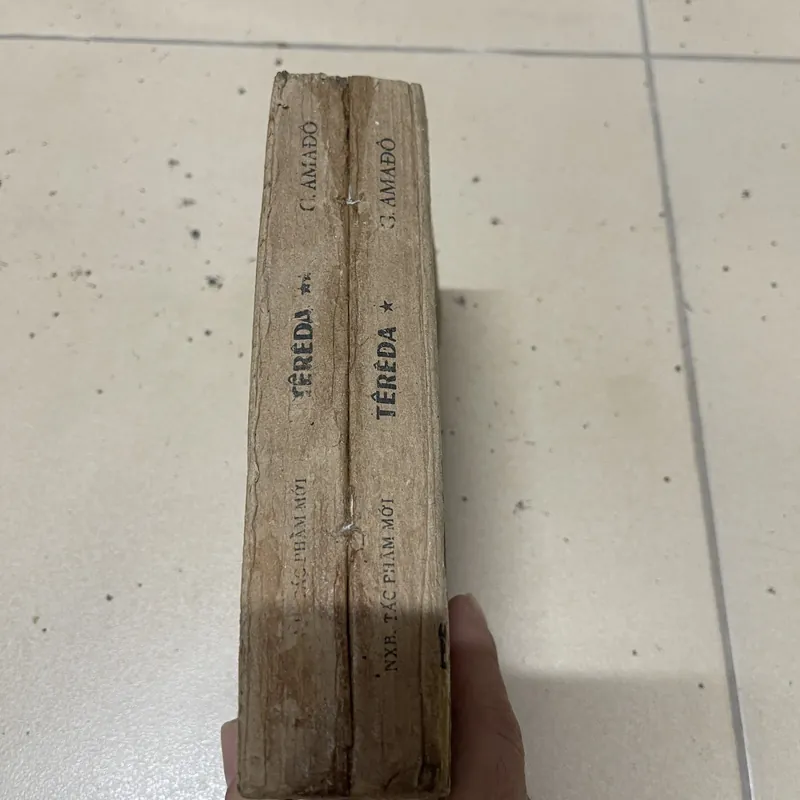 Têrêda - G.Amado - Tiểu Thuyết (c43) 708922