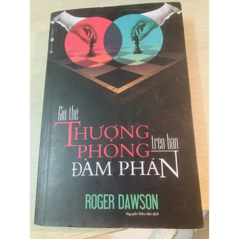 Giữ thế thượng phong trên bàn đàm phán 799134