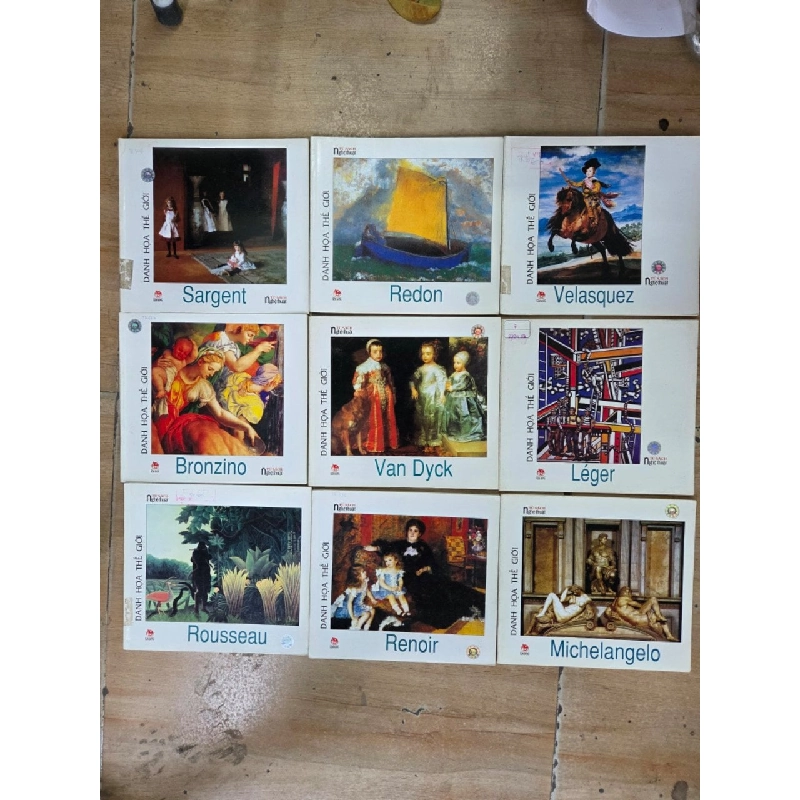 Danh hoạ thế giới - tủ sách nghệ thuật 472727