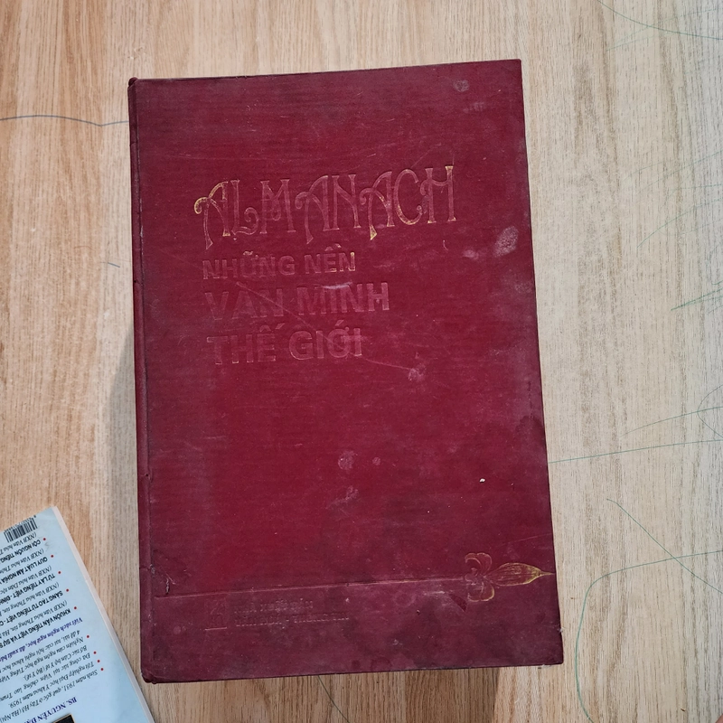 Almanach những nền văn minh thế giới | in 2008  542103