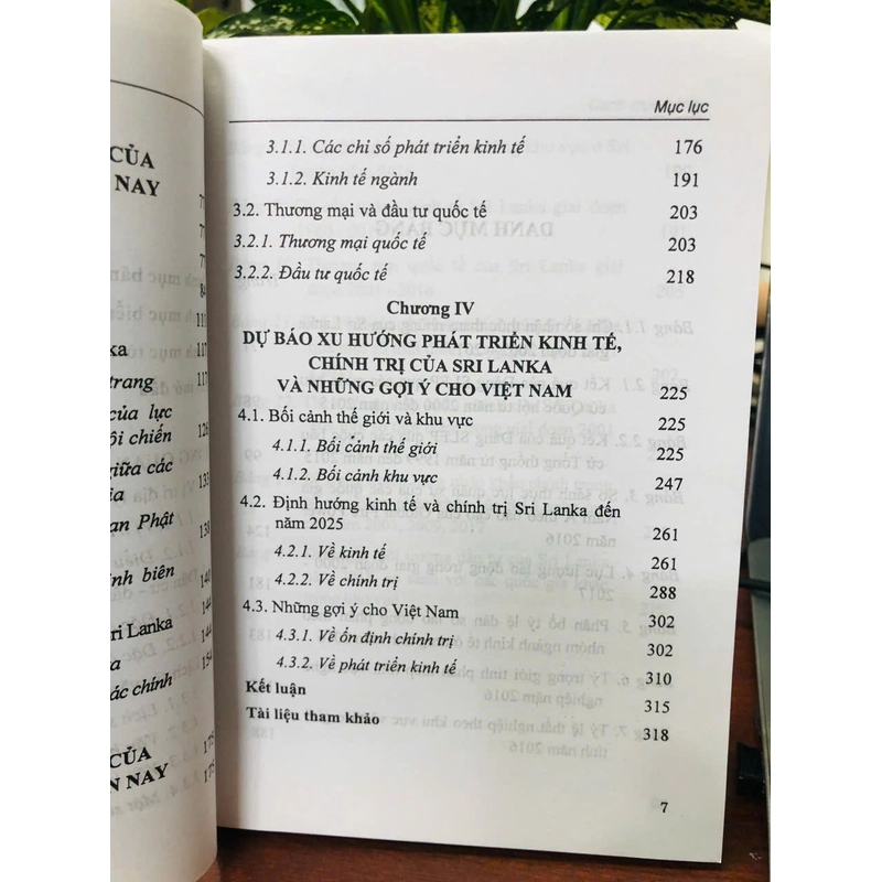 NHỮNG VẤN ĐỀ CHÍNH TRỊ VÀ KINH TẾ CƠ BẢN CỦA SRI LANKA 542055
