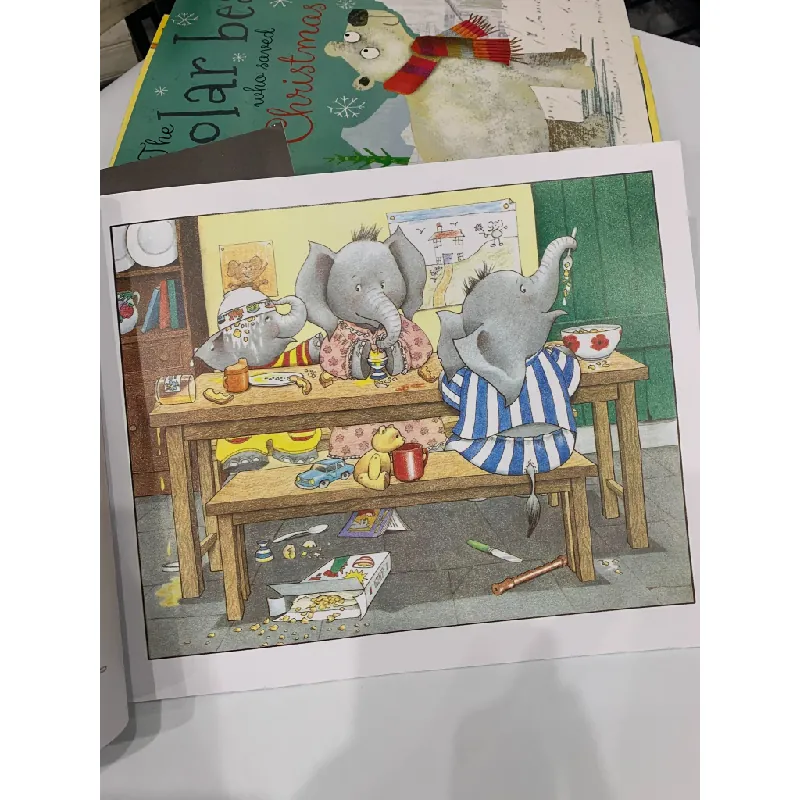 The Large Family: Five Minutes' Peace – Jill Murphy 559691