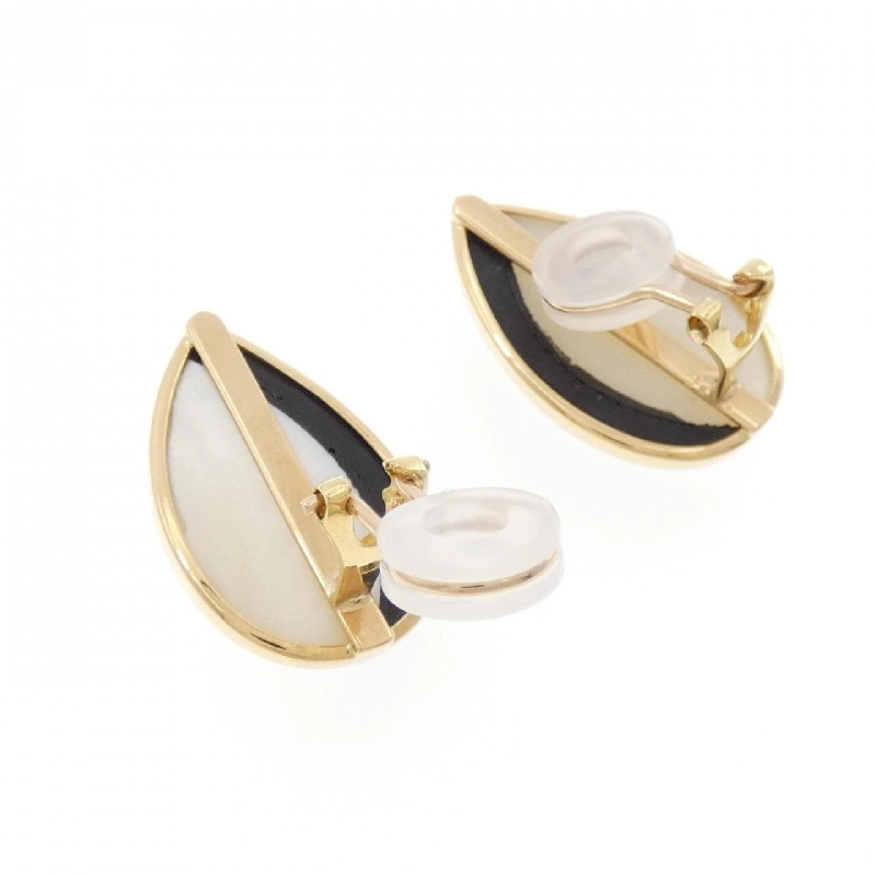 K18YG Bông tai Mẹ ngọc trai - Hàng hiệu Chính hãng 869882