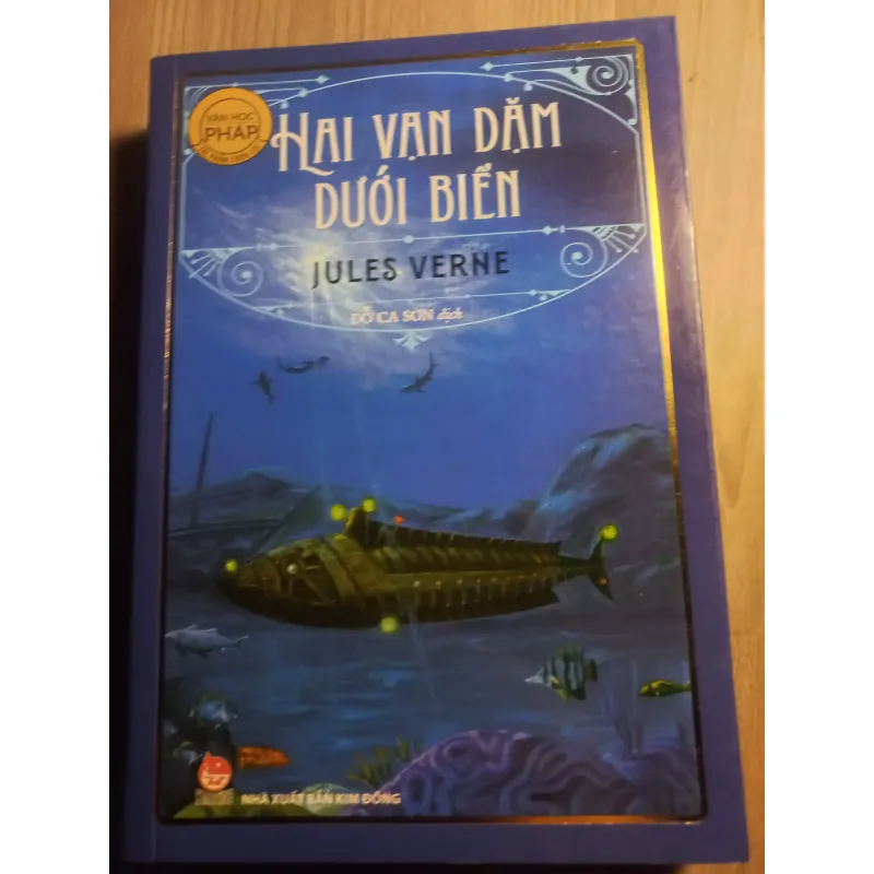 Hai vạn dặm dưới đáy biển 960625
