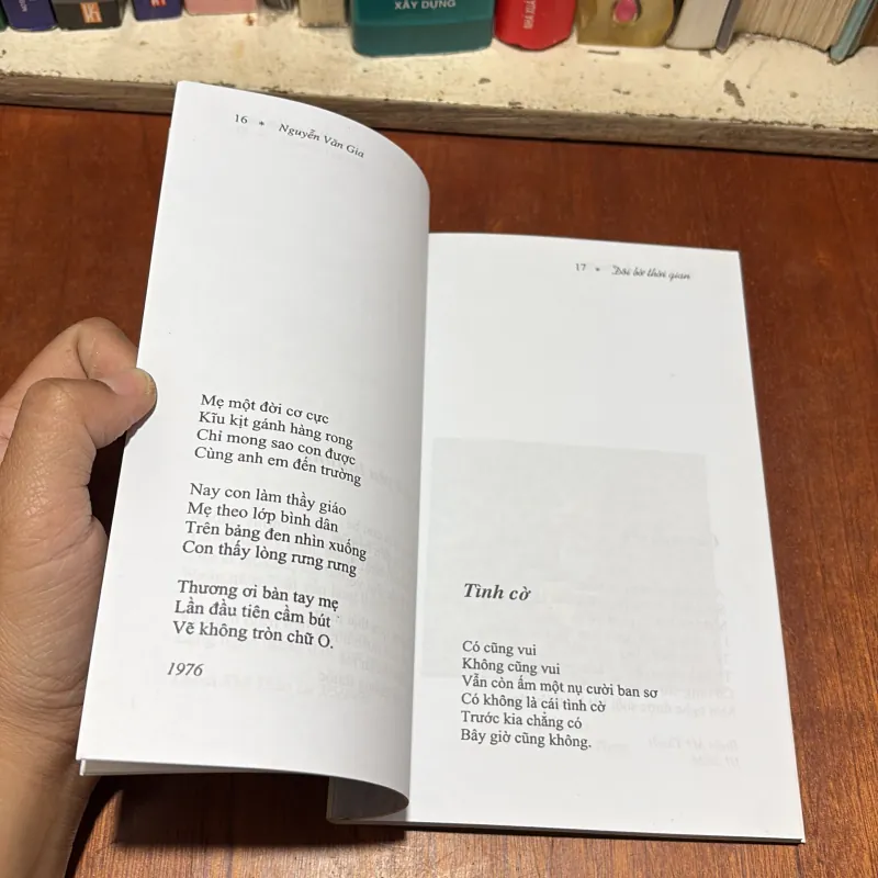 [Thủ Bút] - II Thơ: Đôi Bờ Thời Gian - Nguyễn Văn Gia - 2010 791499