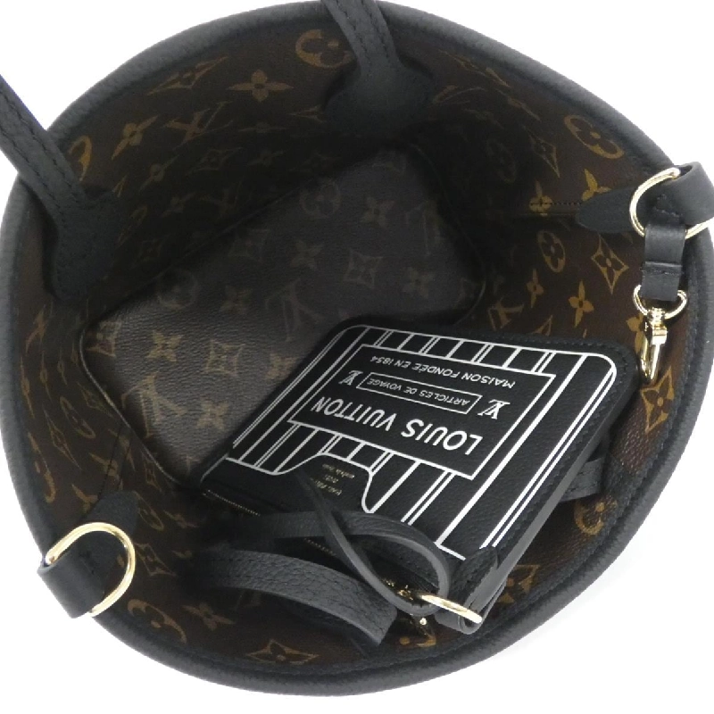 【Sản phẩm chưa sử dụng】Túi Louis Vuitton Monogram Neverfull Inside Out BB M12099 609073