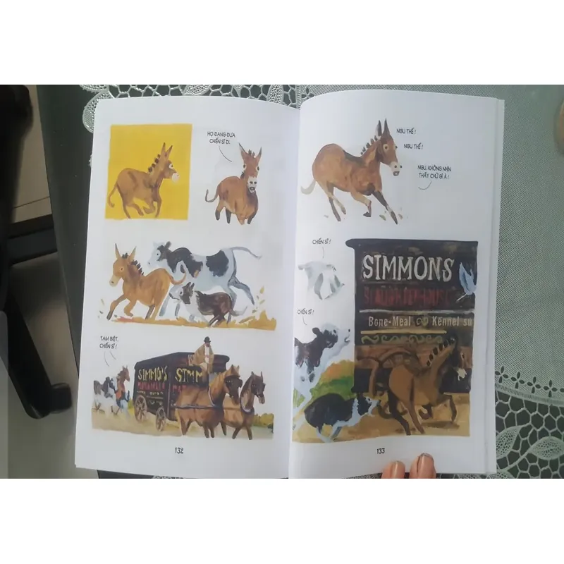 Trại súc vật (truyện tranh) - George Orwell 675134