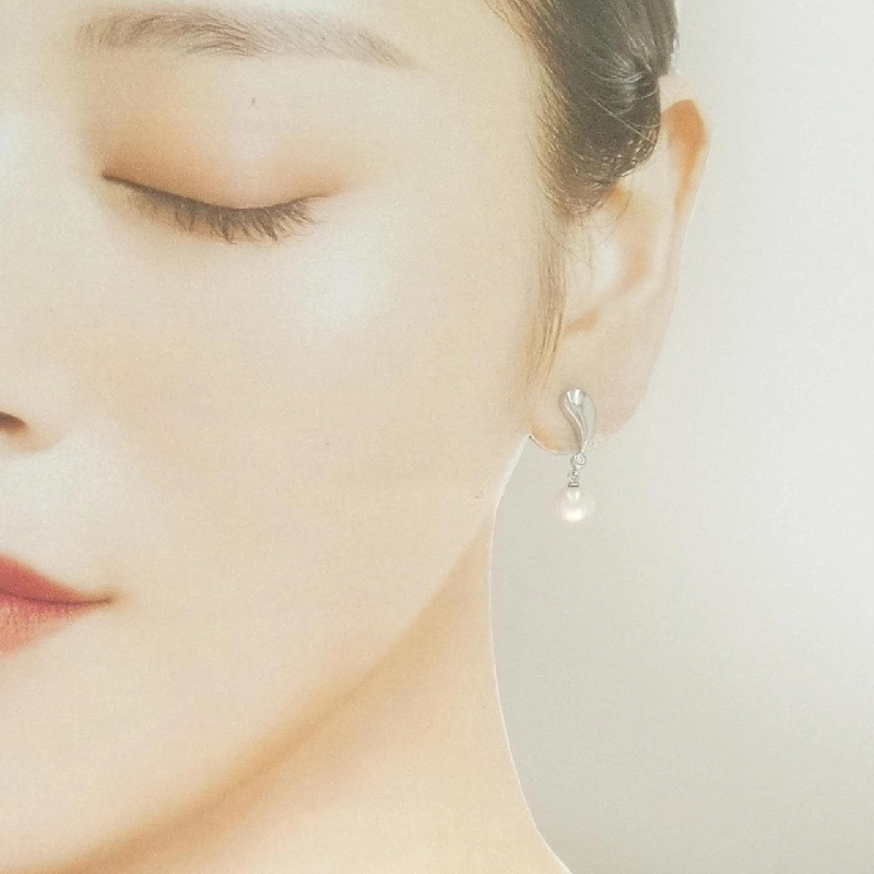 K14WG Bông tai ngọc trai Akoya 7mm - Hàng hiệu Chính hãng 867722