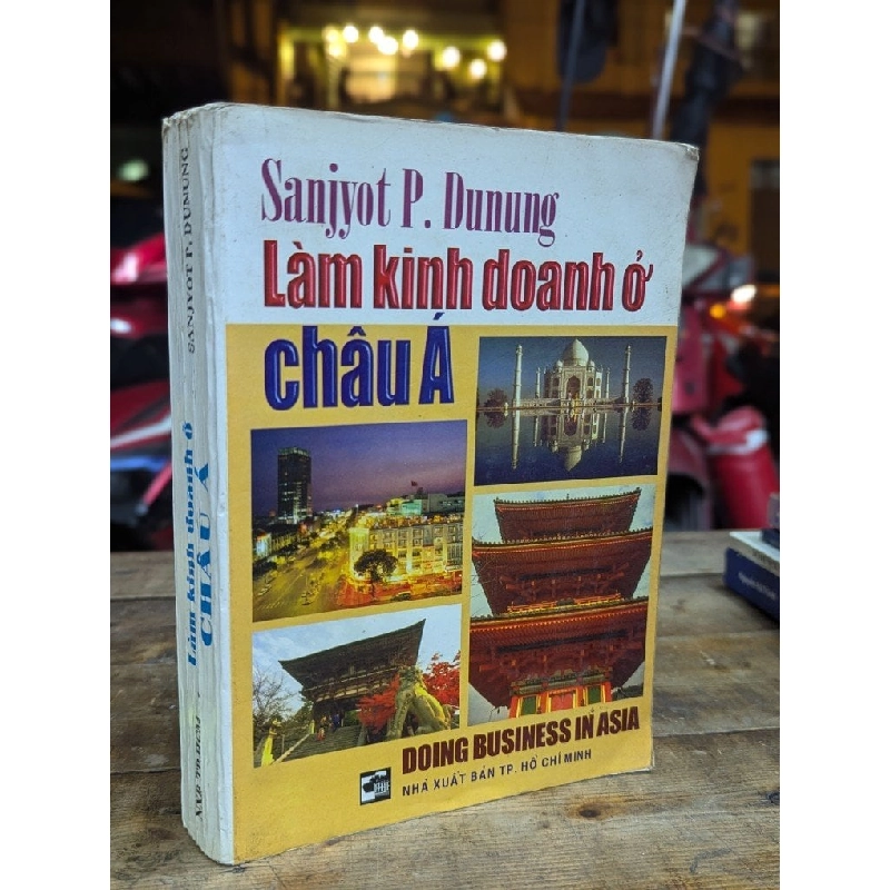 LÀM KINH DOANH Ở CHÂU Á - SẠNYOT P.DUNUNG 324706