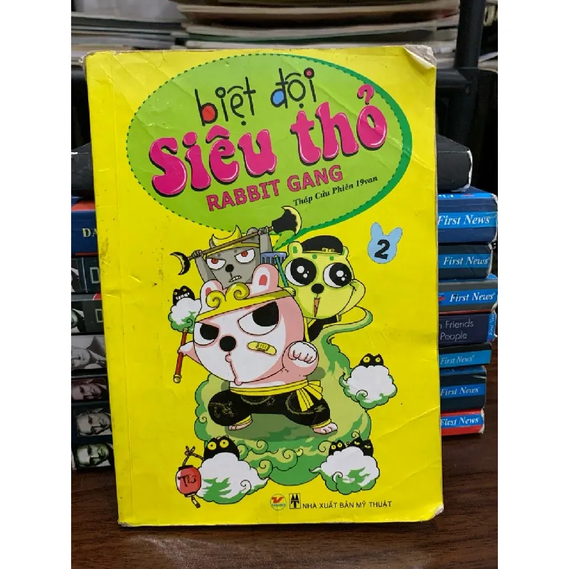 Biệt đội siêu thỏ - tập 2 - Thập cửu Phiên 19van 675437