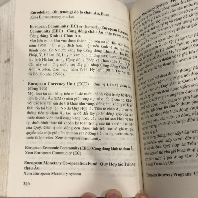 TỪ ĐIỂN KINH TẾ HỌC 683353