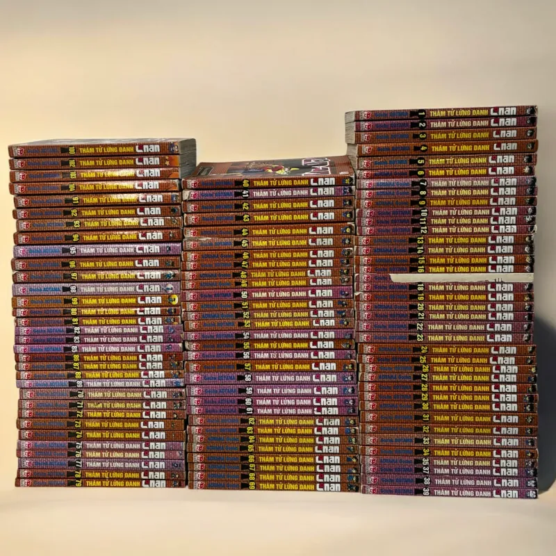 Truyện tranh Conan Tập 1 - 104 993501