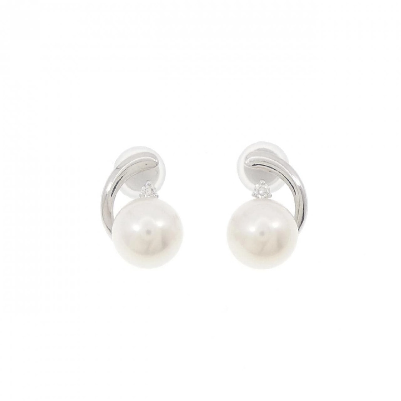 Bông tai ngọc trai Akoya PT900 6.7mm - Hàng hiệu Authentic 874029