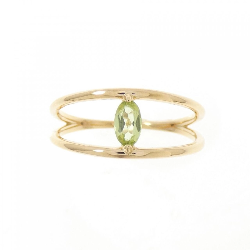 Nhẫn Peridot K18YG - Hàng hiệu Authentic 851696