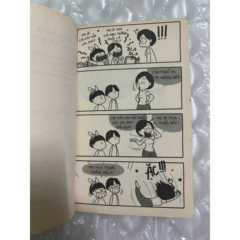 Con Nghĩ Đi, Mẹ Không Biết 493997