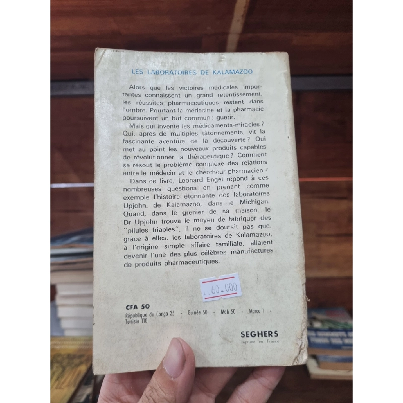 LES LABORATOIRES DE KALAMAZOO - Leonard Engel (1966) 145864