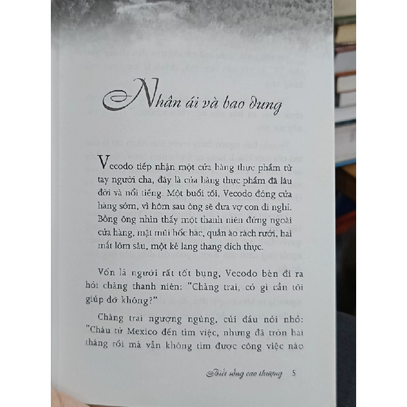 Biết sống cao thượng - Nguyễn Văn Hải 546147