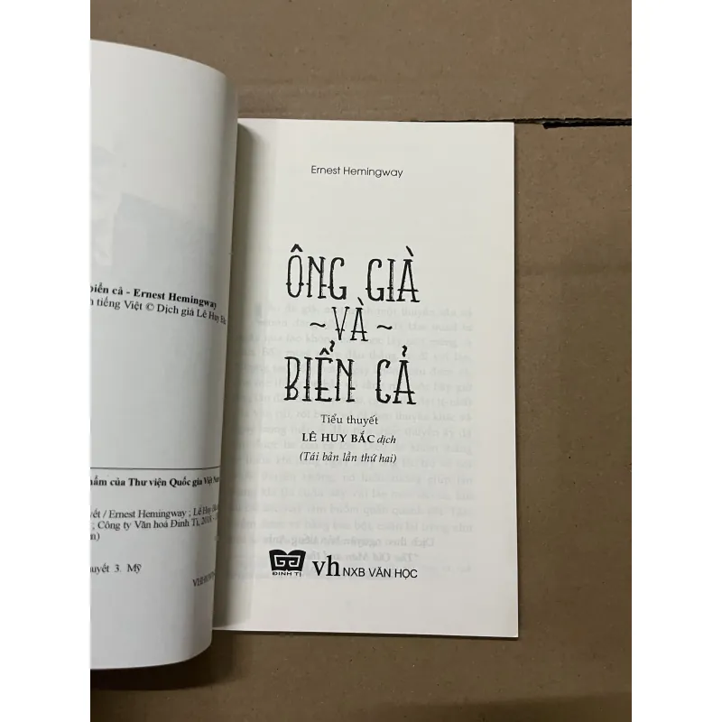 Ông già và biển cả 1019481