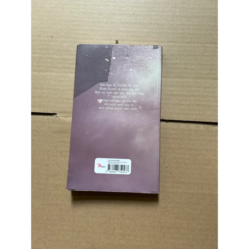 Mong mọi sự gặp gỡ đều đúng thời điểm - DTT 784175