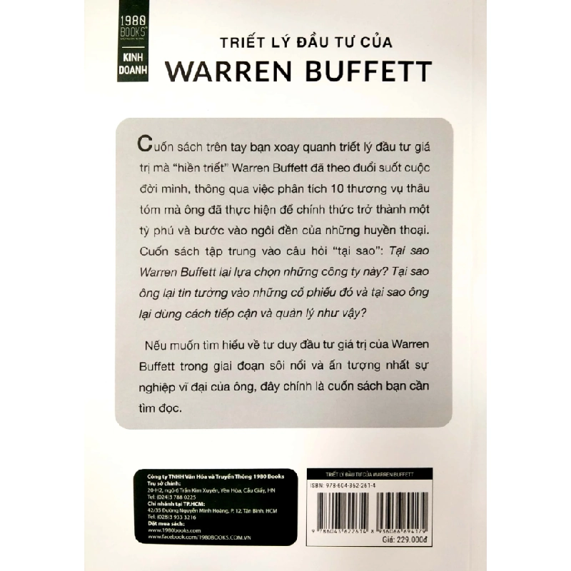 Triết Lý Đầu Tư Của Warren Buffett - Glen Arnold 281442