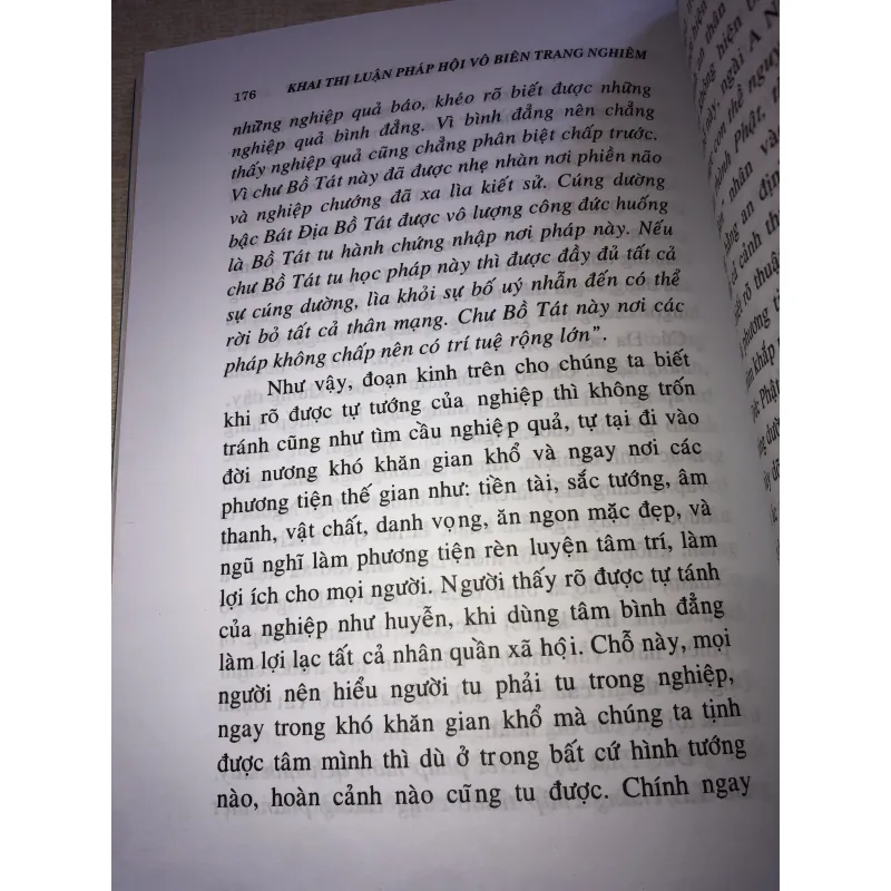 Khai Thị Luận Pháp Hội Vô Biên Trang Nghiêm 993779