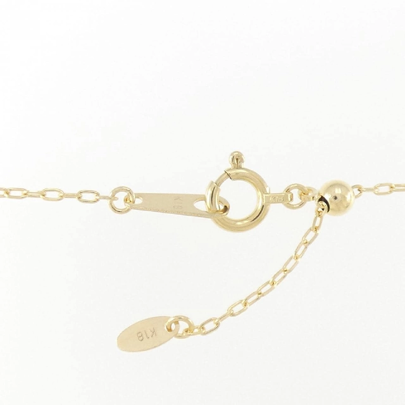 Dây chuyền kim cương K18YG 0.15CT - Hàng hiệu Chính hãng 863282