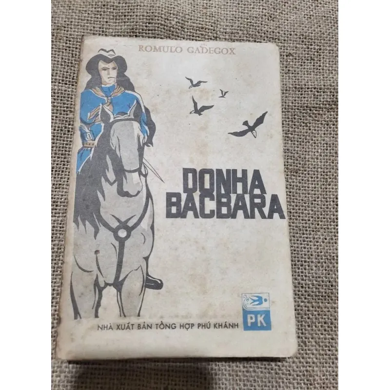 ROMULO GADEGOX-  BARBARA- Văn học Mỹ La Tinh  747838