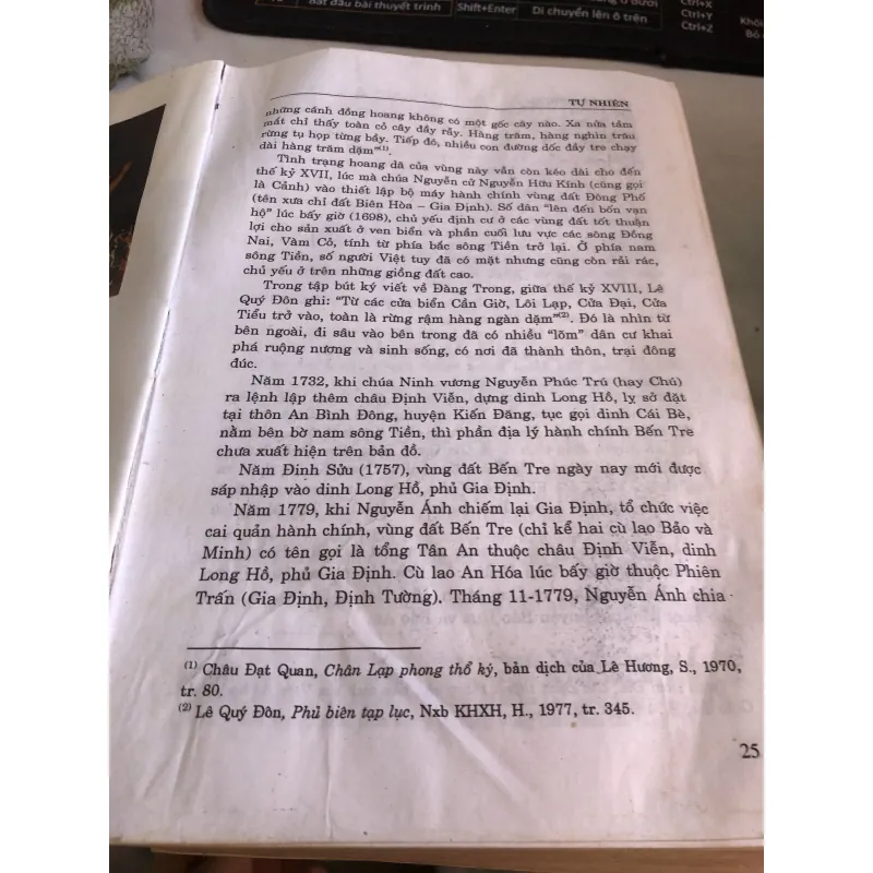 Địa chí Bến Tre - Thạch Phương - Đoàn Tứ  1027824