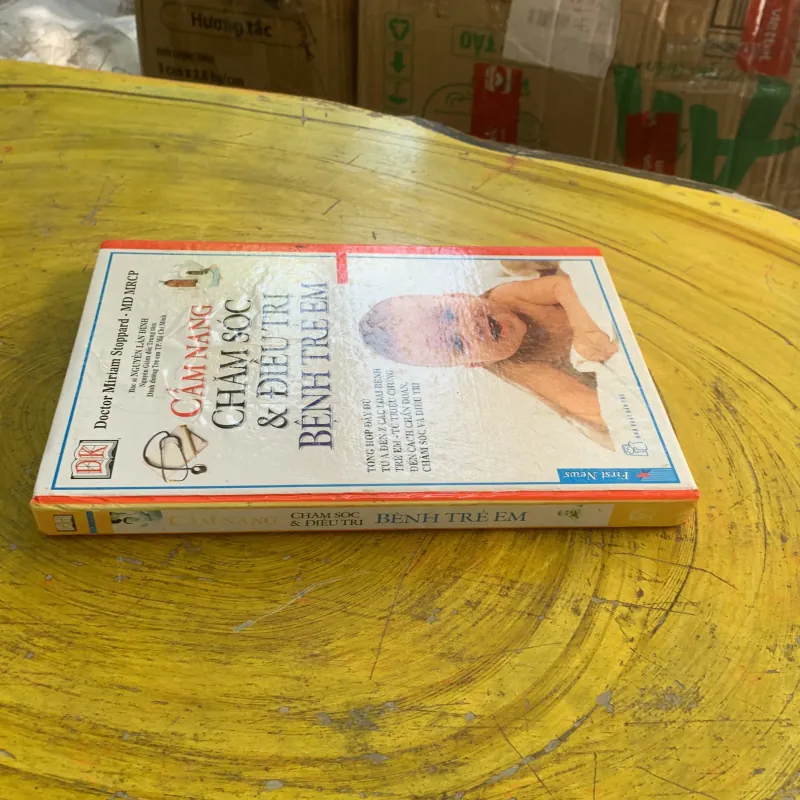 CẨM NANG CHĂM SÓC & ĐIỀU TRỊ BỆNH TRẺ EM  1009006