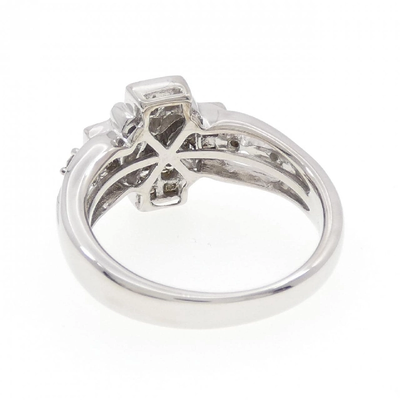 K18WG Nhẫn Kim Cương - Hàng hiệu Chính hãng 852913