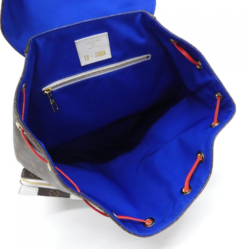 Louis Vuitton Monogram (LVxNBA) Christopher Soft Trunk M45580 Ba lô - Hàng hiệu Chính hãng 801321