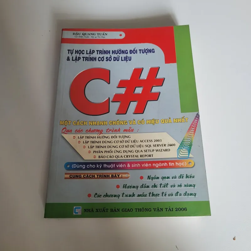 Tự học lập trình C# 934890