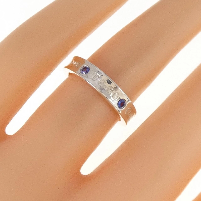 Nhẫn hẹp Tiffany 1837 - Hàng hiệu Authentic 838815